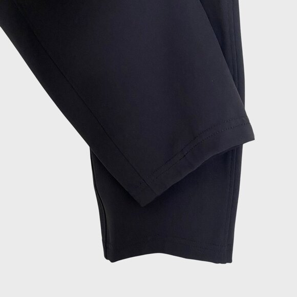 Lululemon On The Fly Pants Black Women's Size 2 Athletic Relaxed Fit Ankle 7/8 - Picture 7 of 9